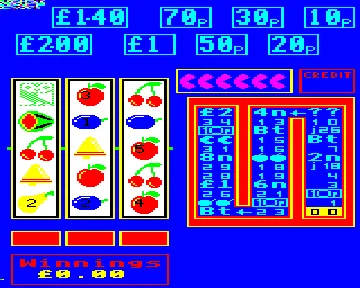 Fruit Machine (198x)(Doctor Soft) screen shot game playing